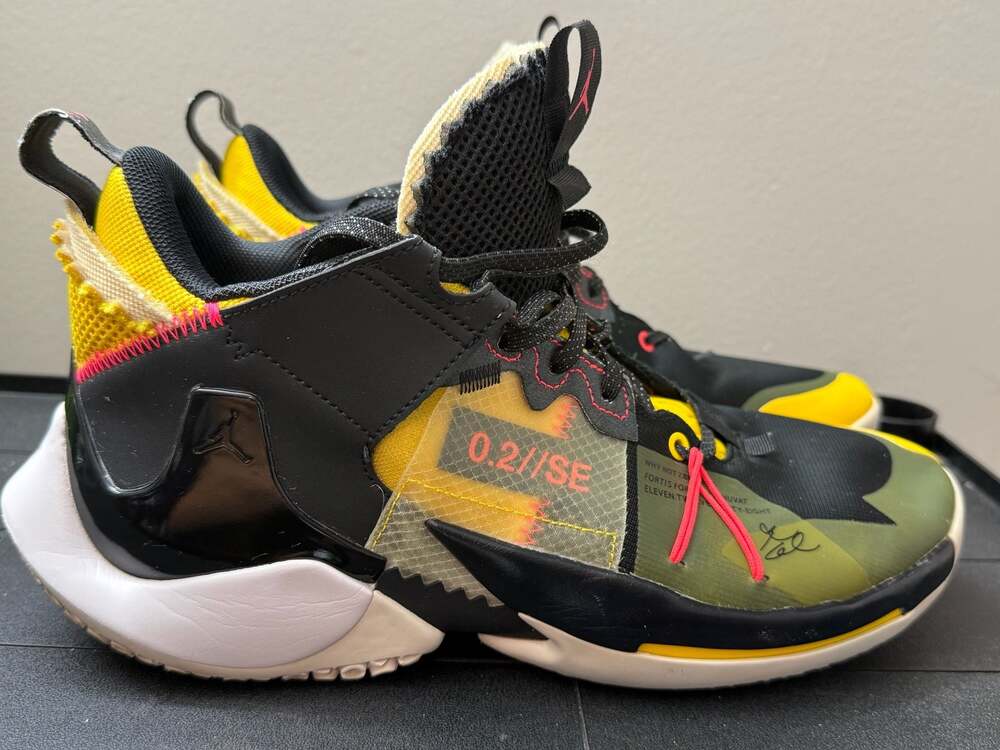 Jordan Why Not Zer0.2 SE 'Flash Crimson' Basketball Shoes AQ3562-002